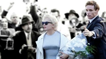 Michelle Williams aparece no pôster oficial de My Week With Marilyn - Reprodução