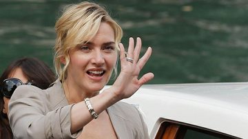 Kate Winslet brilha em Veneza - Getty Images