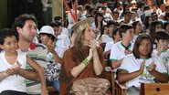 Famosos no lançamento do comitê Rio em Defesa das Florestas - Alex Palarea/AgNews