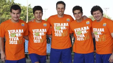 Atores participam da Virada Esportiva 2011 - Marcos Ribas / Photo Rio News