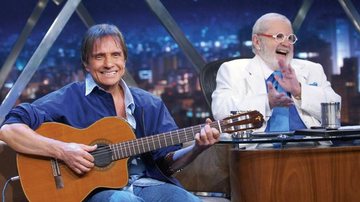 Roberto Carlos canta e fala sobre suas manias e superstições - TV Globo/Zé Paulo Cardeal