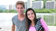 Jonatas Faro e Giovanna Lancelotti - Divulgação/ Rede Globo