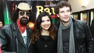 Daniel Oliveira e Vanessa Giácomo no lançamento do filme 'Raul Seixas:  O Início, o Fim e o Meio', no Rio de Janeiro - Anderson Borde / AgNews