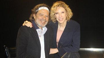 Sócrates e Marília Gabriela - Carol Soares/SBT
