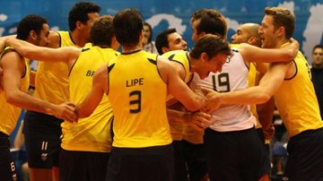 Brasil vence Cuba no vôlei masculino e é ouro em Guadalajara - Luiz Pires/VIPCOMM