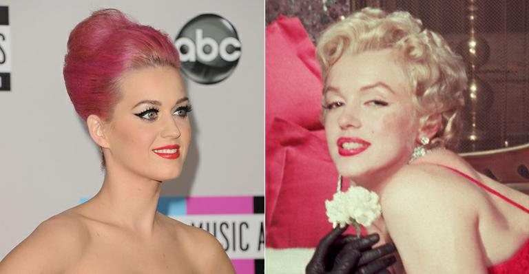 Katy Perry e Marilyn Monroe - Getty Images