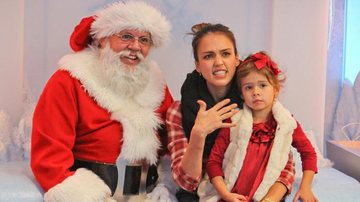 Filha de Jessica Alba pede presentes ao Papai Noel - GrosbyGroup