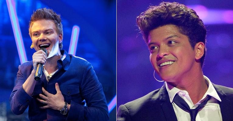 Plateia canta sucesso de Michel Teló para Bruno Mars - Getty Images