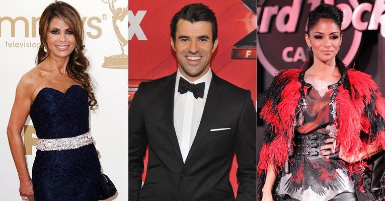 'The X Factor' perde Paula Abdul, Steve Jones e Nicole Scherzinger - Reuters / Getty Images