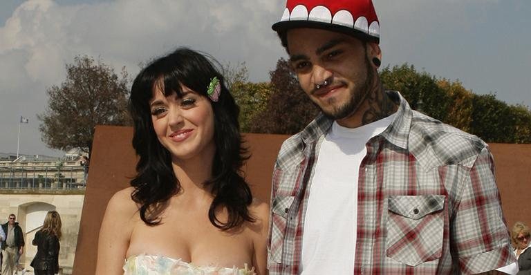 Katy Perry e Travis McCoy - Getty Images