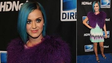 Katy Perry em evento em Indianápolis - Getty Images