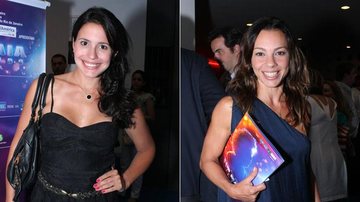 Juliana Knust e Carla Marins conferem o musical sobre Tim Maia - Henrique Oliveira/Photo Rio News