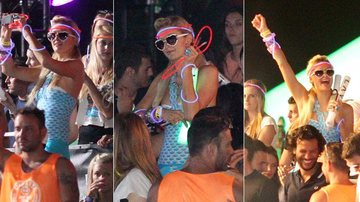 Paris Hilton se diverte em festa de música eletrônica na Flórida - The Grosby Group