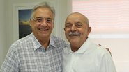 Fernando Henrique Cardoso e Luiz Inácio lula da Silva - Ricardo Stuckert/Instituto Lula