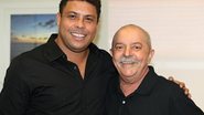 Ronaldo e Luiz Inácio Lula da Silva - Ricardo Stuckert/Instituto Lula