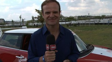 Rubens Barrichello fala com a TV Caras - TV CARAS