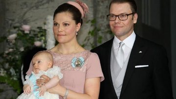 Príncipes Victoria e Daniel da Suécia batizam a filha, Estelle - Getty Images