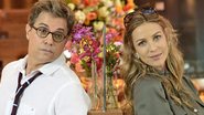 Felipe (Edson Celulari) e Vânia (Luana Piovani) - Reprodução / TV Globo
