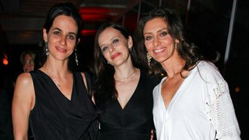 Mariana Lima, Maria Luisa Mendonça e Maria Fernanda Cândido - Manuela Scarpa / Foto Rio News