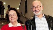 Silvio de Abreu e a mulher Maria Célia - GABRIEL CHIARASTELLI