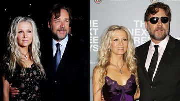 Russel Crowe e Danielle Spencer - Getty Images