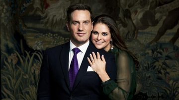 A princesa Madalena da Suécia está noiva de Christopher O’Neill - Divulgação