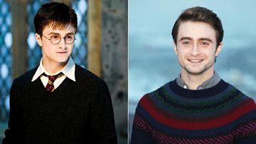 Daniel Radcliffe como Harry Potter - Divulgação/ Getty Images