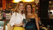 Maitê Proença no lançamento do livro 'Viver com Fé', de Cissa Guimarães - AgNews/ Felipe Panfili e Francisco Silva