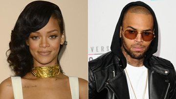 Rihanna e Chris Brown - Getty Images