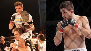 Bruno, do KLB, faz estreia vitoriosa no MMA - Milene Cardoso/AgNews