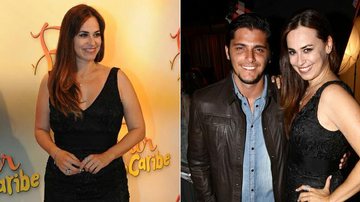 Daniela Escobar: tensa pelas cenas de beijo com Bruno Gissoni - Léo Franco e Francisco Cepeda/AgNews