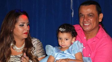 Frank Aguiar comemora o aniversário da pequena Valentina - Thiago Duran/AgNews