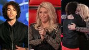 Sam Alves encanta Shakira no 'The Voice USA' - Reprodução