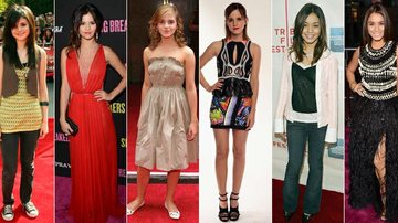 Selena Gomez, Emma Watson e Vanessa Hudgens - Getty Images