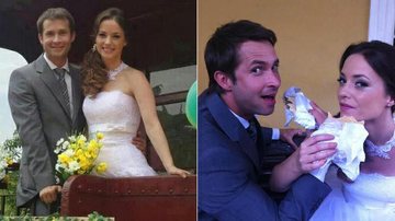 Professora Helena e Renê se casam em 'Carrossel' - Facebook/Reprodução