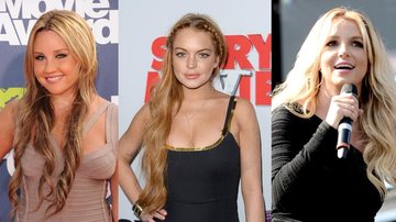 Amanda Bynes, Lindsay Lohan, Britney Spears e suas trajetórias - Getty Images