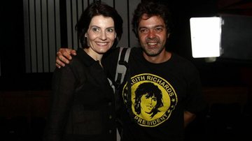 Malga de Paula e Bruno Mazzeo - Léo Marinho/ AgNews