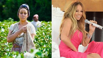 Mariah Carey aparece irreconhecível no filme 'The Butler' - Divulgação/ Getty Images