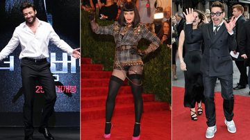 HUgh Jackman, Madonna e Robert Downey Jr. - Getty Images