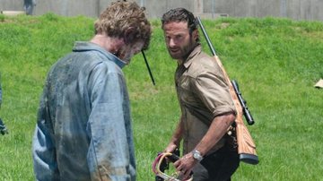 Andrew Lincoln em cena na série 'The Walking Dead' - Divulgação/AMC