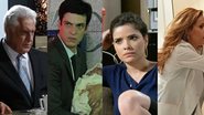 César, Félix, Aline e Glauce são os vilões de 'Amor à Vida' - Divulgação/TV Globo