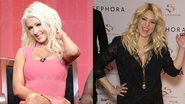 Christina Aguilera e Shakira - GettyImages