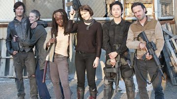 Zumbis voltam a ser protagonistas na nova temporada de The Walking Dead - Divulgação/AMC