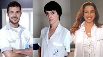 Enfermeiros Amor à Vida - TV Globo / Divulgação