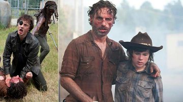 Cenas do episódio Too Far Gone, da série 'The Walking Dead' - Divulgação/AMC