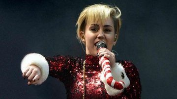 Miley Cyrus - Kevork Djansezian/Reuters