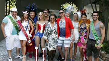 Famosos se divertem no 'Bloco da Preta' no Rio de Janeiro - Felipe Panfili/AgNews