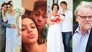 As personalidades do mês: relembre quem nasceu, morreu, casou ou separou em fevereiro - Renata Xavier, Instagram, Felipe Panfili/AgNews e Getty Images