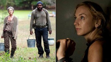 Personagens ficam sem desfecho no final da 4ª temporada de 'The Walking Dead' - Gene Page/AMC/Divulgação