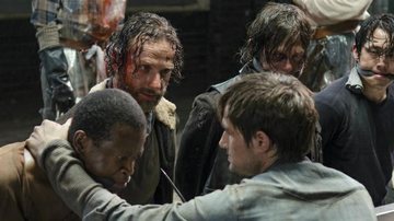 Cenas da quinta temporada da série The Walking Dead - AMC/Reprodução